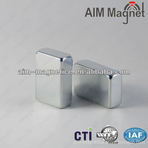 Supper Magnetic Rectangle Neodymium Permanent Magnet Motor Price